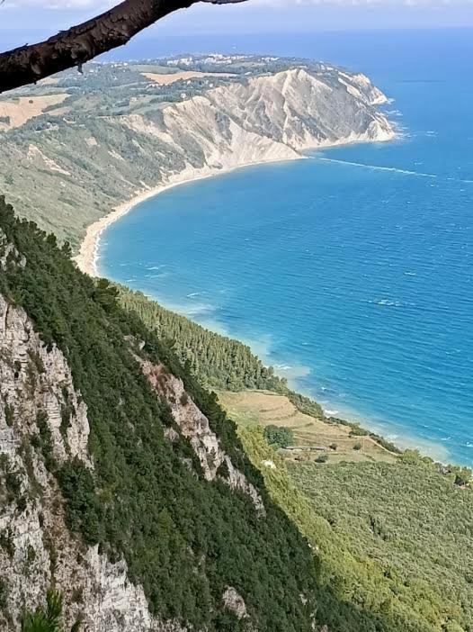 Appartamento nel blu dipinto di blu Porto Recanati Esterno foto