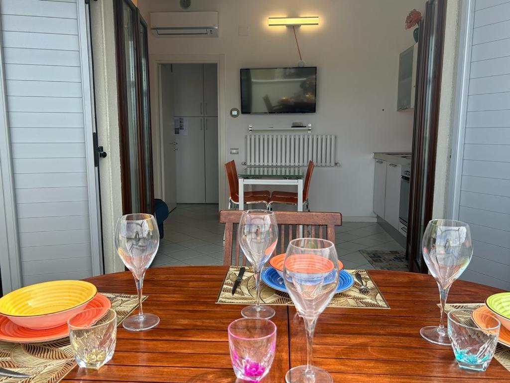 Appartamento nel blu dipinto di blu Porto Recanati Esterno foto