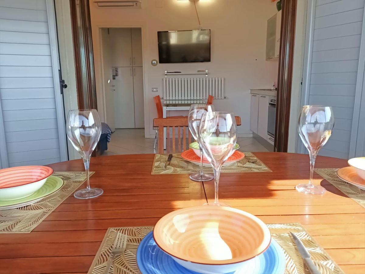 Appartamento nel blu dipinto di blu Porto Recanati Esterno foto